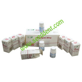 China Ag 43% Amalgam Alloy Powder 50g/box SE-AM005 supplier