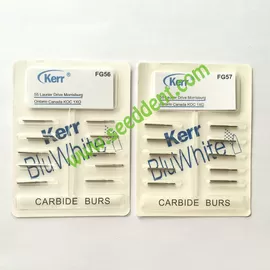 China Original Kerr Blue white FG carbide burs 10pcs/pack SE-F068 supplier