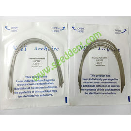 China NITI Thermal Activated Niti Rectangular Wire Ovoid Form SE-O025 supplier