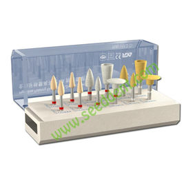 China Zirconia polishing kit (intra-oral/full version) 12pcs/set RA 0112 D supplier
