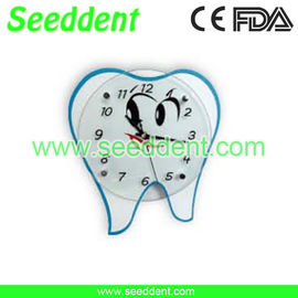 China Colorful tooth shape clock VIII supplier