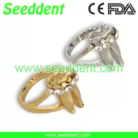 China Elegant ring golden or silver supplier