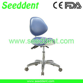 China Deluxe Saddle Doctor Chair / Dental Stool supplier