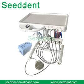 China Mobile Dental Unit / Trolley with Air Pump supplier