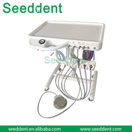 China dental equipment / Mobile portable dental unit cart trolley supplier