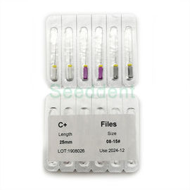 China Dental Endo C+ FILE files 6pcs/pack SE-F021 supplier