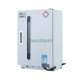 China 27 L Single Door Dental UV Ultraviolet Sterilizer Disinfection Cabinet with Timing, ozone and 10 metal plate SE-D005-C supplier