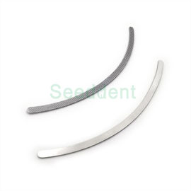 China Dental Orthodontic Mesh Base Universal Lingual Retainer Bonding Splints SE-O042 supplier