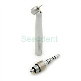 China 45 degree Mini head push button fiber optic surgical handpiece with KAVO type quick coupling SE-121+SE-H091 supplier