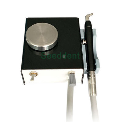 China New Black Color Dental Air Polisher Machine / Cleaning Sandblasting Machine SE-J025 supplier