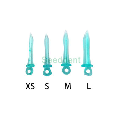 China Dental Super Elastic Plastic Shapeable Interdental Wedges / Dental Plastic Wedges SE-U003 supplier