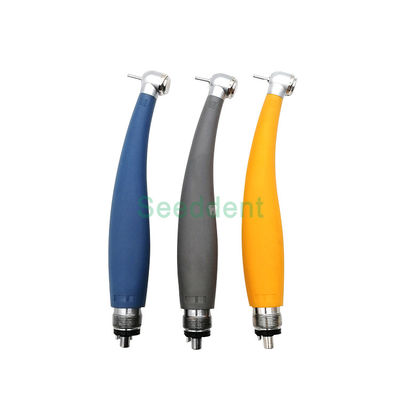 China Colorful Plastic Push Button Dental Handpiece High Speed SE-H073 supplier