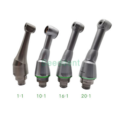 China Dental 10:1 / 16:1 / 20:1 Reciprocating Contra Angle Head Low Speed Handpiece For Endo Motor SE-H110-SE-H111 supplier