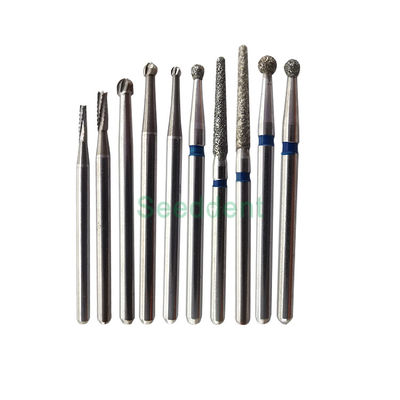 China 1905 Dental Burs Diamond Kit Oral Surgery FG Long Shank Burs / FG Tungsten Carbide Burs SE-1905 supplier