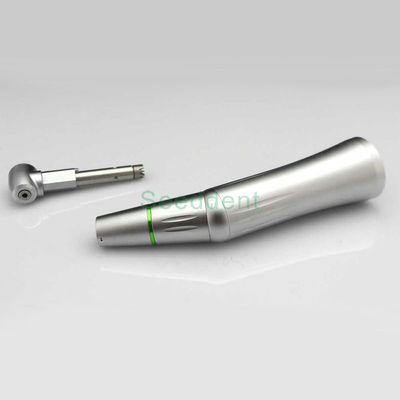 China Dental Internal Water Spray Contra Angle 4:1 Reduction Handpiece / Low Speed Handpiece SE-H051 supplier