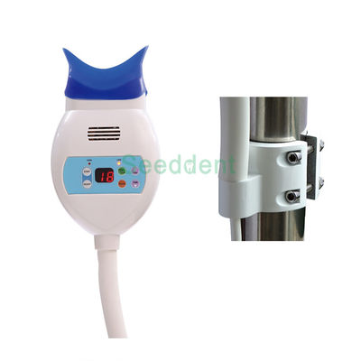 China 8 LED Light Dental Teeth Whitening Machine connect Dental Unit (Dental Unit Type) SE-W002 supplier