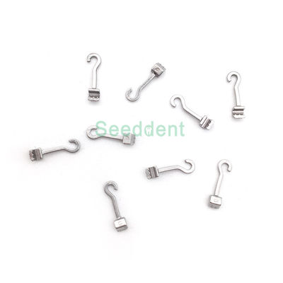 China Orthodontic Crimpable Hooks / Dental Sliding Question Crimpable Hooks SE-O040B supplier