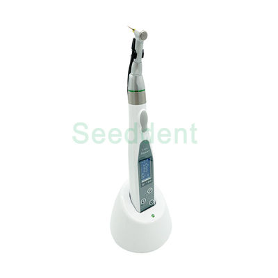China Wireless Endodontic Treatment LED Endo Motor with 16:1 contra angle head SE-E064 supplier
