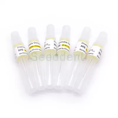 China 27G and 30G Sterile Disposable Dental Needle SE-F077 supplier
