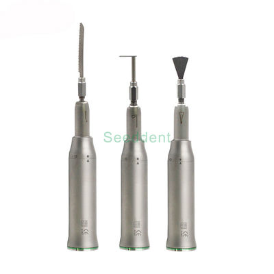 China Dental Oral surgery surgical saw straight handpiece with bone cutting reciprocating saw blades and Extenal spray nozzle supplier
