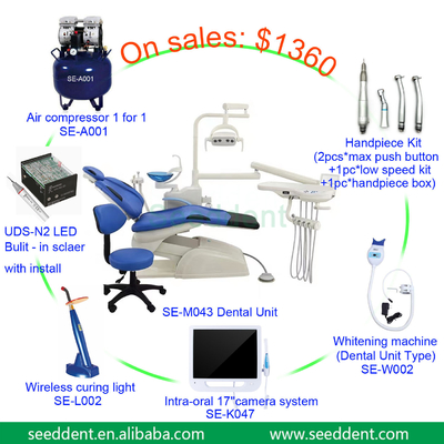 China Cost-effective Dental Chair Set / Dental Unit Set M043 supplier