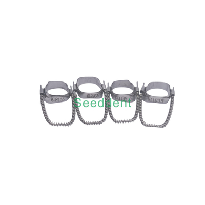 China New Dental Orthodontic Space Maintainer with spring 4pcs/set supplier