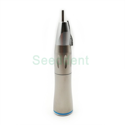 China Dental Slow Speed Surgical Straight / Fiber Optic External Water Spray Low Speed 1:1 Straight Handpiece with tube supplier