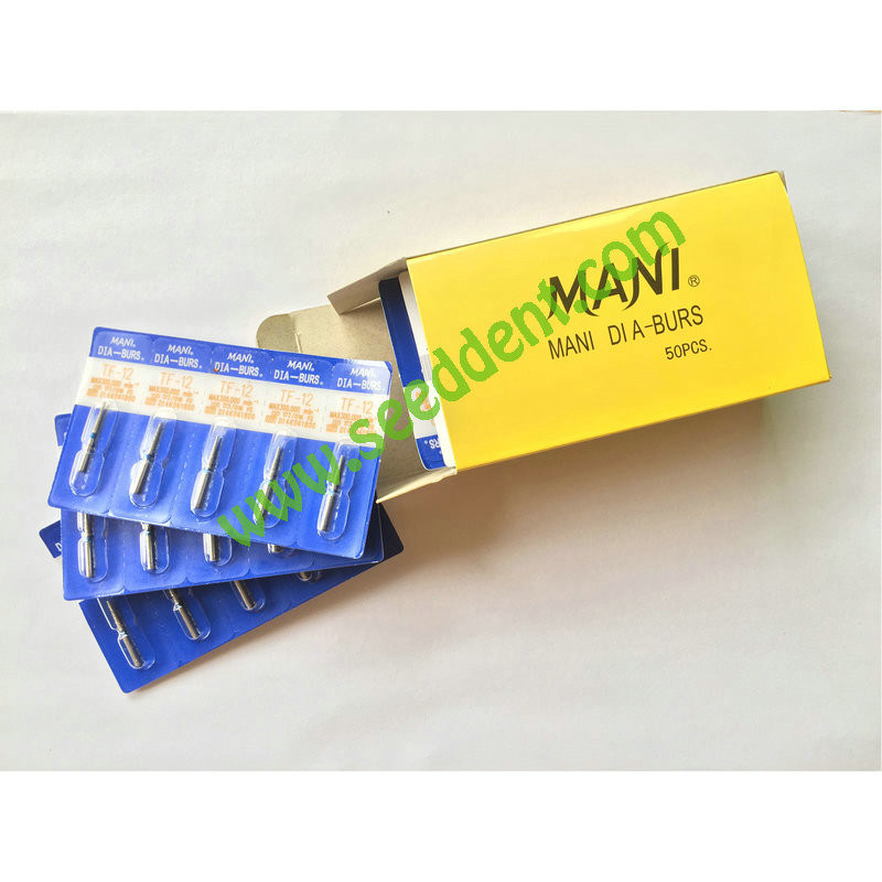 Mani DIABURS Diamond Burs 5pcs/pack SEF035