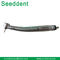 New product Dynal LED high speed air turbine push bottom handpiece Four water spray handpiece supplier