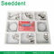 Dental Matrix Band Kit / Russia Stainless Matrix Band No.1.398 100pcs supplier