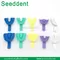 Dental Colorful Plastic Impression Tray supplier