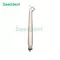 Four Holes Water Spray Clean Head System Dental 45 degree LED Handpiece / Push Button 45 degree High speed Hand piece supplier