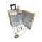 Golden Portable Dental Unit with Air Compressor &amp; Saliva Ejector / Dental Equipment SE-Q040 supplier