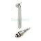 45 degree Mini head push button fiber optic surgical handpiece with KAVO type quick coupling SE-121+SE-H091 supplier