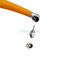 Colorful Plastic Push Button Dental Handpiece High Speed SE-H073 supplier