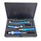 Dental Colorful Blue/Pink/Black handpiece set 1 LED high speed + 1 low speed kit SE-H072-6 supplier
