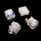 Self-Ligating MBT/ROTH Full Ceramic Bracket 022 345WH / Orthodontic ceramic self-ligating brackets supplier