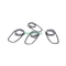 New Dental Orthodontic Space Maintainer with spring 4pcs/set supplier