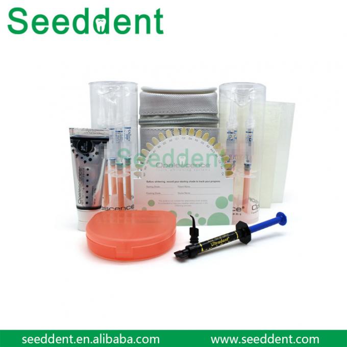 Home Use Teeth Whitening Ultradent hydrogen peroxide H2O2 10 or 15