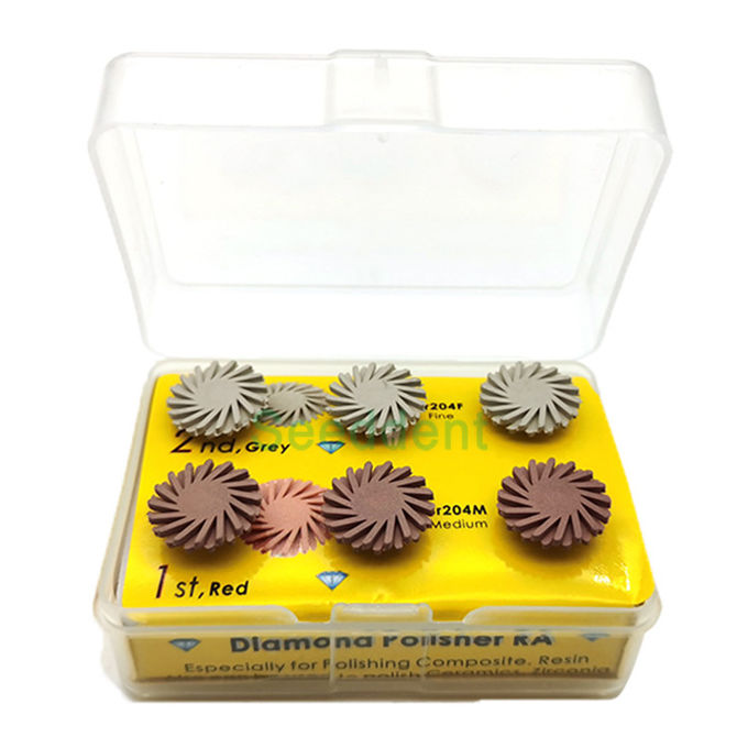 CP 6011 Dental RA Composite Ceramic Zirconia Polishers kit Sr204M