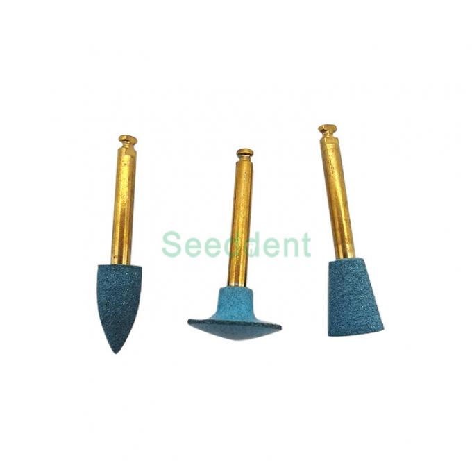 Dental Bur Diamond Polishers Kit for Zirconia / Lithium Disilicate