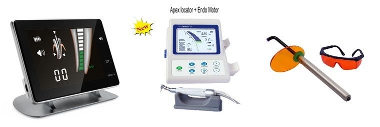 Laser / Endo Motor / Apex Locator / Pulp Tester / Implant Machine