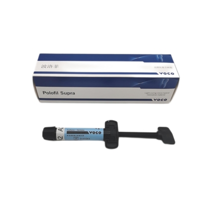 China Voco Polofil Supra Syringe 4g/pc A2/A3/A3.5 supplier