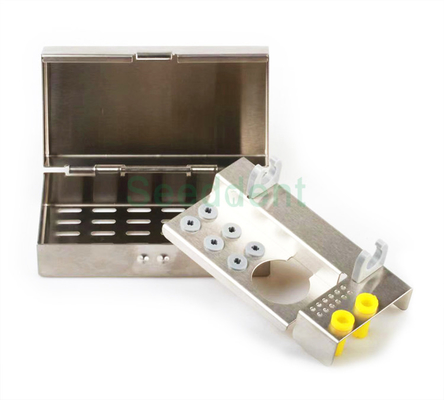 China Scaler handpiece/handle/tips/torque wrench disinfection Box supplier