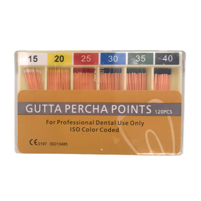 China SE-G057 Dental Gutta Percha Point (02 taper) Packing: 120pcs/box supplier