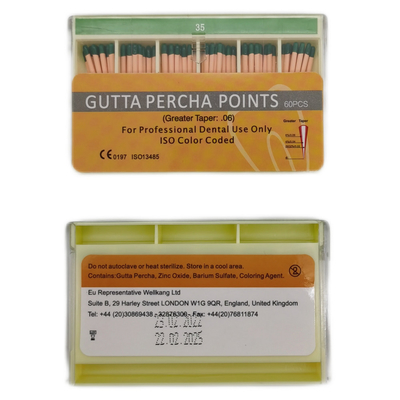 China SE-G059 Dental Gutta Percha Point (06 taper) Packing: 60pcs/box supplier