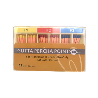 China SE-G060 Dental Protaper /Large Gutta Percha Point Packing: 60pcs/box supplier