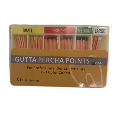 China SE-G065 Dental GP For Dentsply Wave One Gold  60 points / box  Size: Small Primary Medium Large Assorted supplier