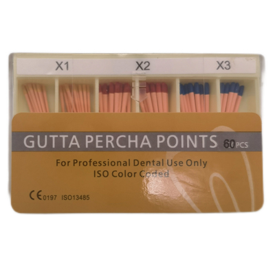 China SE-G066 Dental GP For Dentsply Protaper Next  60 points / box  Size:X1 X2 X3 X4 X5 X1-X3 supplier