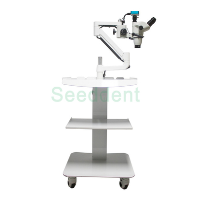China SE-XW011 Portable Dental Surgical Microscope / Dental Microscope with built out camera use Eyepieces or Monitor supplier